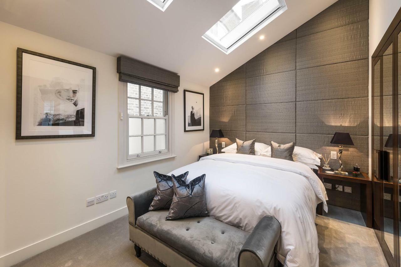 Вилла Spectacular Knightsbridge House Harrods 1 Minute Лондон Экстерьер фото