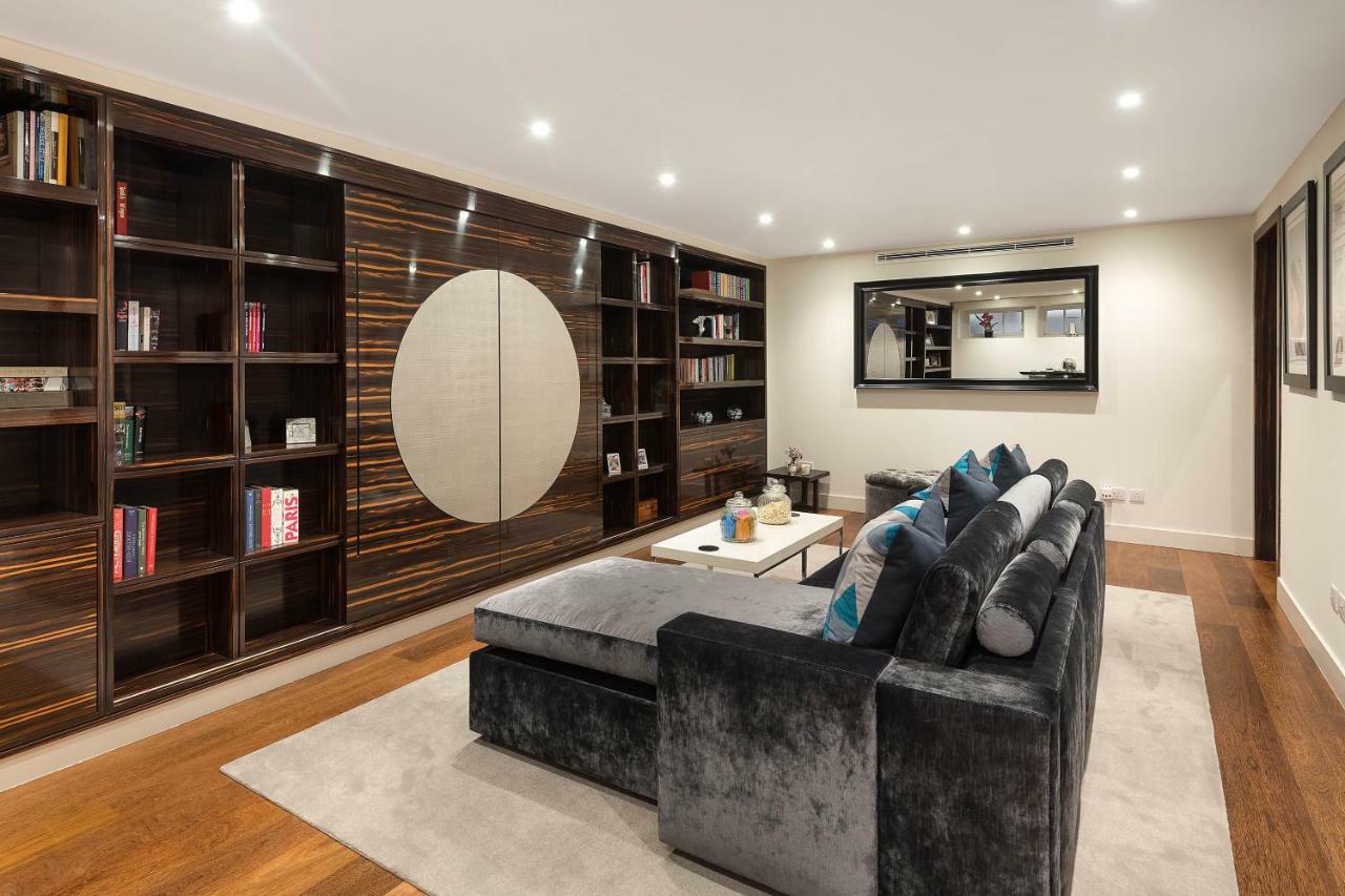 Вилла Spectacular Knightsbridge House Harrods 1 Minute Лондон Экстерьер фото